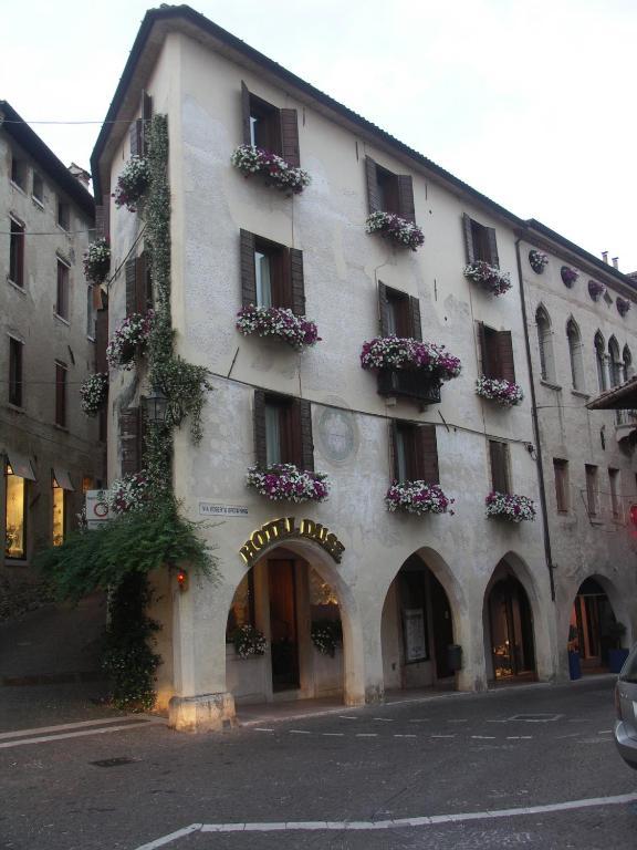 Hotel Duse アーゾロ エクステリア 写真